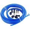 Kit di Raccorderia per Collegare Qualsiasi Rubinetto a Macchine con Uscita Acqua da 8mm