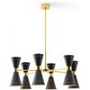 Stilnovo Megafono Sospensione 80 cm 6 Luci