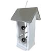 Elmato Mangiatoia per uccelli selvatici cm 17x15x30h