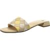 HÖGL Felina, Pantofole Donna, Nero, 38.5 EU Larga