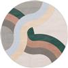 KARTELL tappeto rotondo RUGS - 2355F6