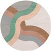 KARTELL tappeto rotondo RUGS - 2355F7