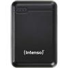 Intenso Powerbank XS10000 - Caricabatterie portatile (10000 mAh, adatto per smartphone/tablet PC/fotocamera digitale), nero