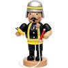 Dekohelden24 Holzmann 521394-19-FW - Vigile del fuoco, 9,5 x 8 x 19 cm (L x P x A)