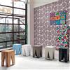 Devina Nais Sgabello Grind 30x30 H47