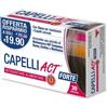 F&F srl F&f Capelli Act Forte 30 Compresse integratore di Melannurca