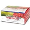 Farmaderbe Ginseng maximum Plus integratore energizzante 20 flaconcini