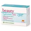 Farmaderbe Beauty Hyaluronic-100 Integratore Antirughe con Collagene 30 capsule