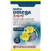 Farmaderbe Nutra omega 3-6-9 integratore di acidi grassi 60 perle