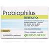 Farmaderbe Probiophilus Immuno Integratore di Fermenti Lattici 12 bustine