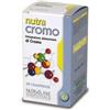 Farmaderbe Nutra Cromo Integratore per il Metabolismo di Glucosio e Colesterolo 60 compresse