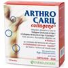 Farmaderbe Arthrocaril Collagene5 integratore per le ossa al gusto cioccolato 14 bustine
