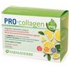 Farmaderbe Pro Collagen Veg - Integratori con aminoacidi, acido ialuronico e vitamina C