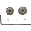 TAMIYA 300054218 - Pignone Motore DB-01/TRF501X, 24/25 Denti, 48DP