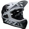 BELL Abbigliamento Caschi Enduro/dh Casco Bell Super Dh Spherical Mt Blk/white