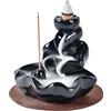 XUDREZ Tang You, brucia incenso a flusso inverso, con 10 coni di incenso, in ceramica, per la casa Style 5