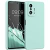 kwmobile Custodia Compatibile con Xiaomi 11T / 11T Pro Cover - Back Case per Smartphone in Silicone TPU - Protezione Gommata - menta freddo