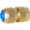 BOUTTE Boutté 2175404 RAGP19 - Raccordo pompa automatica in ottone a getto potente, scanalato, tubo: ø 19