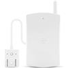 Chuango WI-210 Sensore di perdita wireless - Rilevatore di bagno e scantinati - Funziona sulle batterie - Allarme e notifiche push su smartphone - Sicurezza impermeabile