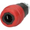 KS Tools 999.9092 Giunto di sicurezza pneumatico a 2 livelli 1/4