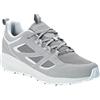 Jack Wolfskin Vojo 3 Vent Low M, Scarpe da Passeggio, Uomo, White Cloud, 41 EU