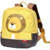 SIGIKID 25116 - Zaino per bambini con leone Forest, consigliato per 2-5 anni, colore: Giallo