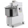 AgriEuro Premium Impastatrice a spirale SKV 10 MO - Da 6 Kg ad alta idratazione con Variatore