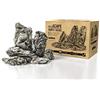 ARKA myScape-Rocks Seiryu Mini Landscape Natural Rock for Unique Aquascapes in Any Freshwater Aquarium & Terrarium, Ideal for Aquarium Widths up to approx. 60 cm, 5 kg, Grey, M