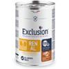 Exclusion Diet Renal Dog umido (maiale e sorgo) - 6 lattine da 400gr.