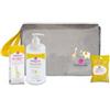 MEDA PHARMA SPA Babygella Trousse Prebiotic 1 Babygella Bagno 250 Ml + 1 Babygella Salviette 15 Pezzi + 1 Babygella Pasta Protettiva 100ml