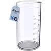 Anakel Home Contenitore Frullatore ad Immersione 600ml Per misurare Quantità | Misurino Graduato Plastica