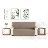 Blindecor Paula - Copridivano a 2 posti, in Tessuto, 120 x 90 cm, Colore: Beige