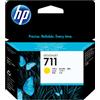 HP Cartuccia inchiostro giallo DesignJet HP 711, 29 ml
