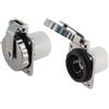 Presa quadra marinco 16a inox