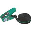 WOLFCRAFT - CINGHIA DI SERRAGGIO A CRICCHETTO PER FISSARE, SERRARE E FASCIARE 4 MT. 3418000