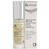 Q1, Q-Serum Siero Contorno Occhi Antirughe con Acido Ialuronico Concentrato | Tonificante, Crema Contorno Occhi Idratante con Effetto Lifting Immediato | 30 Giorni di Trattamento, 30ml