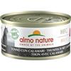 Almo Nature HFC Jelly - Alimento umido per gatti adulti. Tonno con Calamari (24 lattine da 70g)
