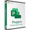 Microsoft PROJECT 2021 PROFESSIONAL PLUS 32/64 BIT KEY ESD