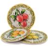 Lupia Sottopentola in Vetro temperato, stampato a colori Collezione FRUIT diametro 21 cm