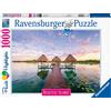 RAVENSBURGER 16908 PUZZLE DA 1000 PZ. RIFUGIO TROPICALE
