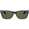 Ray-Ban Occhiali da Sole Ray-Ban New Wayfarer RB2132 902L