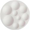 CERNIT CE95119C - Stampo in silicone per pasta polimerica e autoindurente, in silicone ultra flessibile, diametro 7 cm