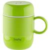 Drink Pod Pioneer - Tazza coibentata in Acciaio Inossidabile, a Prova di perdite, Mantiene Le Bevande Calde per 6 Ore e Fredde per 24 Ore, Verde, 0,28 Litri