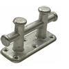 Bitta incrociata doppia 200mm zincata