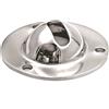 Base Tonda per Plancia poppa d70mm in Acciaio Inox