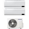 Samsung Climatizzatore Samsung Windfree Avant R32 Dual Split 7 9 9 12 Wifi Inverter A+++