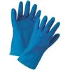 Ansell Guanti Ansell Alphatec in lattice satinato blu lunghezza 30 cm personalizzate o neutre