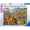 RAVENSBURGER 16996 PUZZLE DA 1000 PZ. IL MUSEO VIVENTE