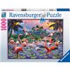RAVENSBURGER 17082 PUZZLE DA 1000 PZ. FENICOTTERI ROSA