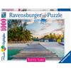RAVENSBURGER 16912 PUZZLE DA 1000 PZ. ISOLA CARAIBICA